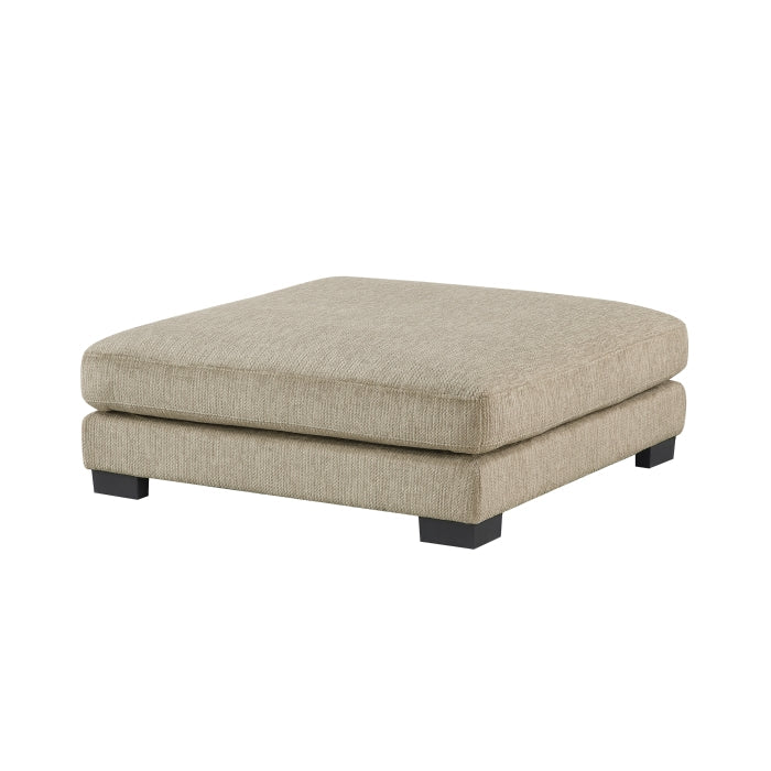 9555BRW*63CR2ACOT (6)6-Piece Modular Sectional with Ottoman - 9555BRW*63CR2ACOT