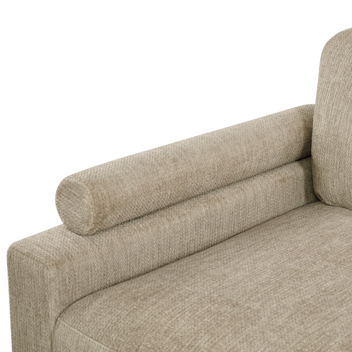 9555BRW*72CR3ACVCOT (7)7-Piece Modular Sectional with Ottoman - 9555BRW*72CR3ACVCOT