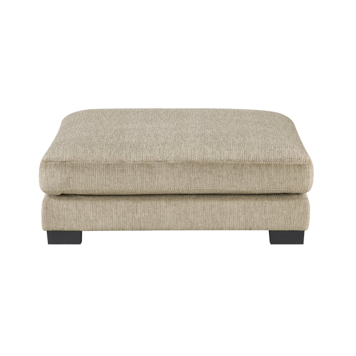 9555BRW*72CR3ACVCOT (7)7-Piece Modular Sectional with Ottoman - 9555BRW*72CR3ACVCOT
