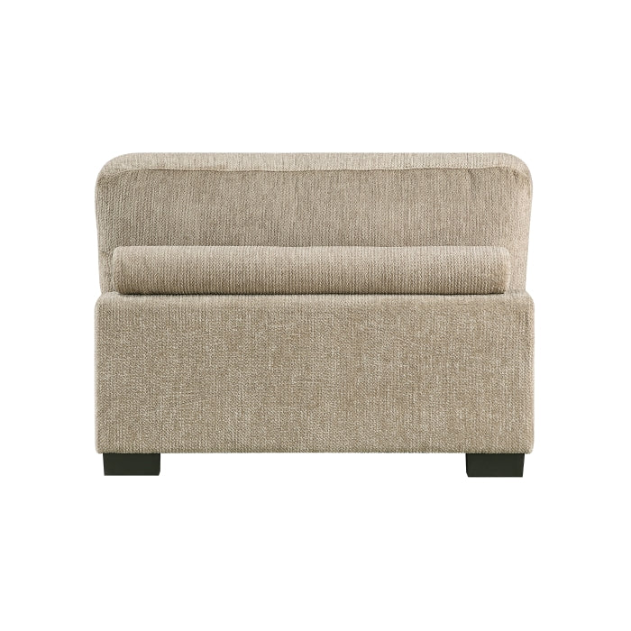 9555BRW*84CR4AC (8)8-Piece Modular Sectional - 9555BRW*84CR4AC
