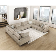 9555BRW-AC Armless Chair - 9555BRW-AC