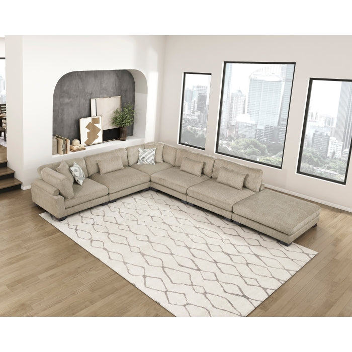 9555BRW-CR Corner Seat - 9555BRW-CR