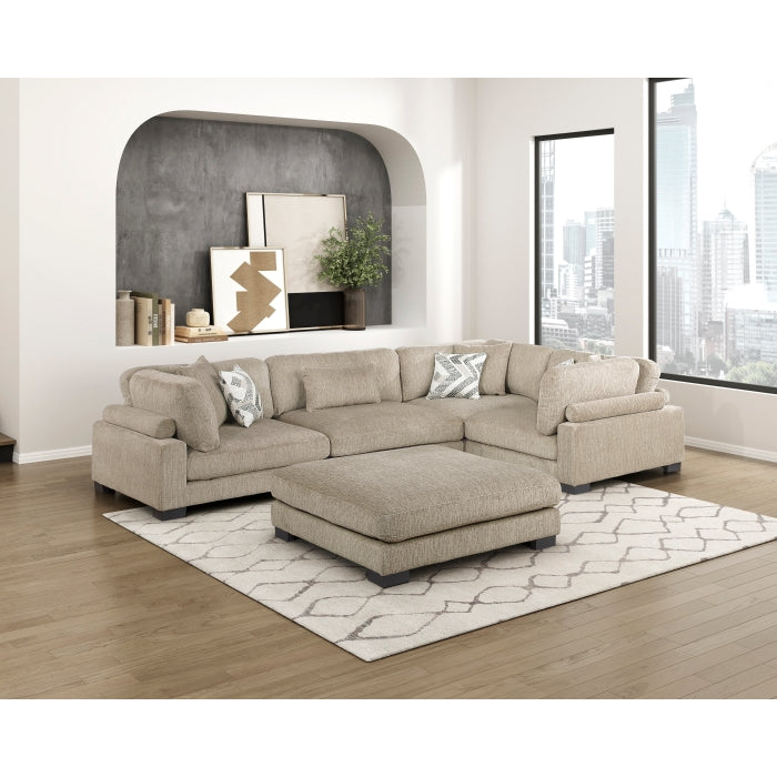 9555BRW-CR Corner Seat - 9555BRW-CR