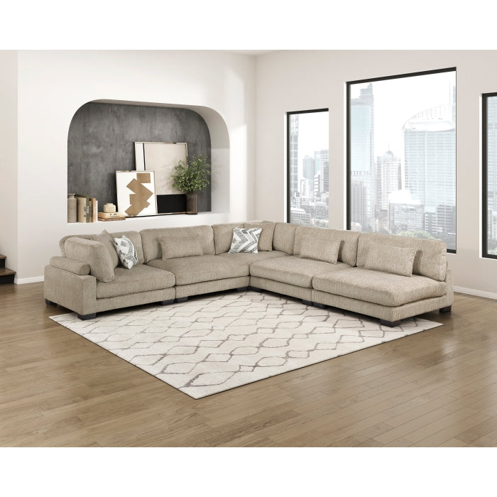 9555BRW-CR Corner Seat - 9555BRW-CR