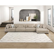 9555BRW-CR Corner Seat - 9555BRW-CR