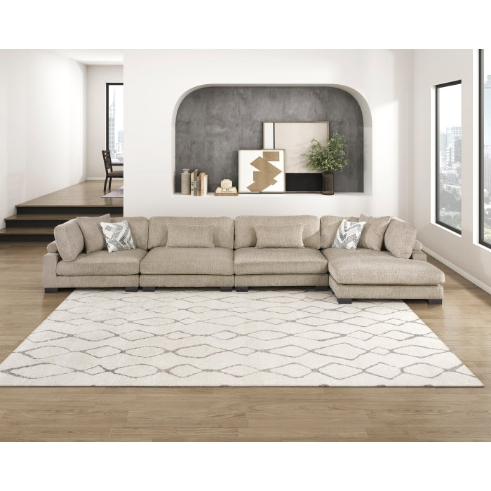 9555BRW-CR Corner Seat - 9555BRW-CR