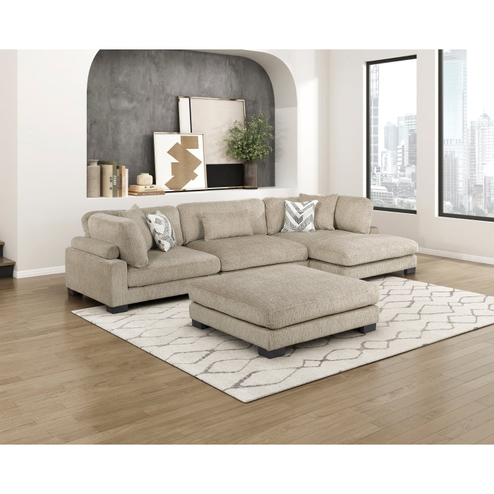 9555BRW-CR Corner Seat - 9555BRW-CR