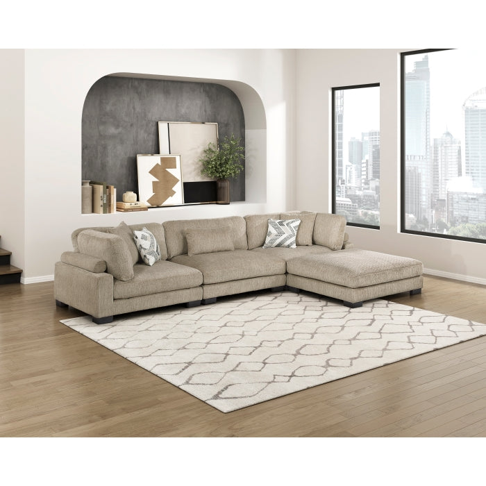 9555BRW-CR Corner Seat - 9555BRW-CR