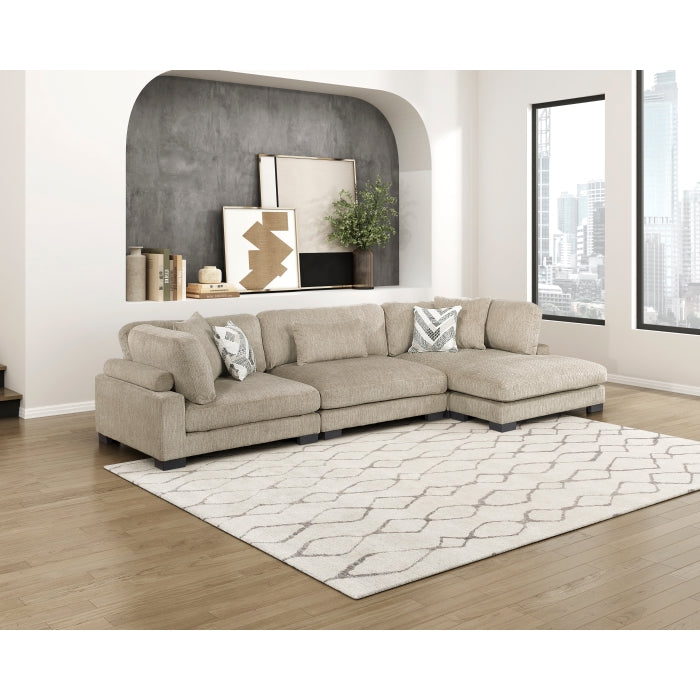 9555BRW-CR Corner Seat - 9555BRW-CR
