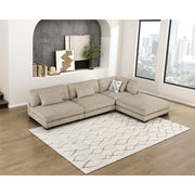 9555BRW-CR Corner Seat - 9555BRW-CR