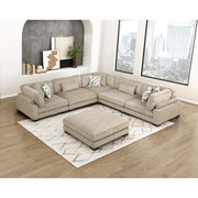 9555BRW-VC Reversible Chaise - 9555BRW-VC