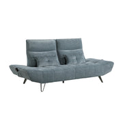 9556BUE-3PW Sofa with Power Adjustable Seat Depth and Manual Adjustable Headrests - 9556BUE-3PW