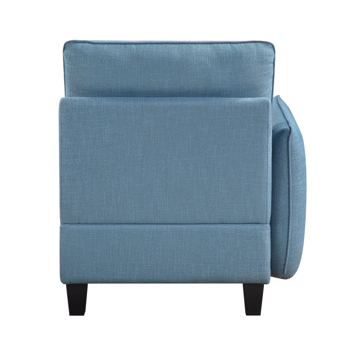 9557BUE-2* (2)Love Seat - 9557BUE-2*