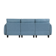 9557BUE-3* (3)Sofa - 9557BUE-3*