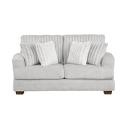 9558LG*2 2pc Set: Sofa, Love - 9558LG*2