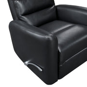 9570BLK-1SW Swivel Glider Reclining Chair - 9570BLK-1SW