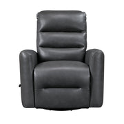 9570GRY-1SW Swivel Glider Reclining Chair - 9570GRY-1SW
