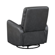 9570GRY-1SW Swivel Glider Reclining Chair - 9570GRY-1SW