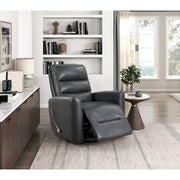 9570GRY-1SW Swivel Glider Reclining Chair - 9570GRY-1SW