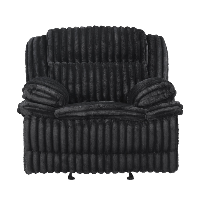 9577BK-1 Glider Reclining Chair - 9577BK-1