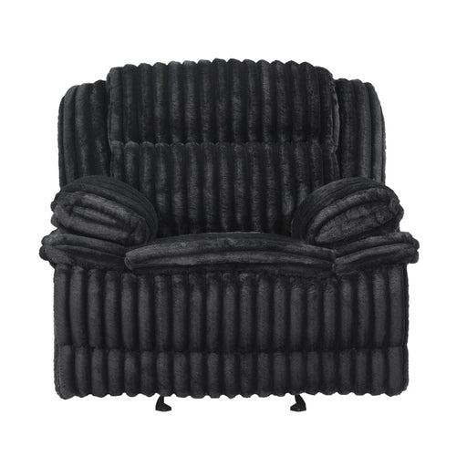 9577BK-1 Glider Reclining Chair - 9577BK-1