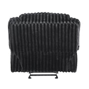 9577BK-1 Glider Reclining Chair - 9577BK-1