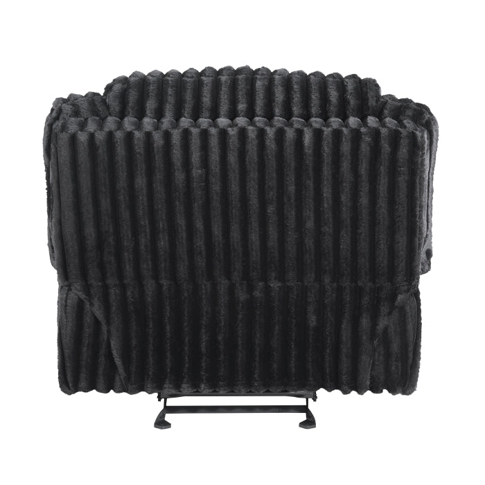 9577BK-1 Glider Reclining Chair - 9577BK-1