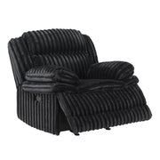 9577BK-1 Glider Reclining Chair - 9577BK-1