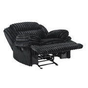 9577BK-1 Glider Reclining Chair - 9577BK-1