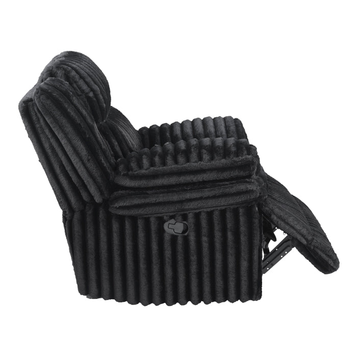 9577BK-1 Glider Reclining Chair - 9577BK-1