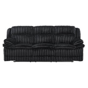 9577BK-3 Double Reclining Sofa - 9577BK-3