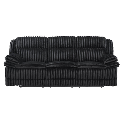 9577BK-3 Double Reclining Sofa - 9577BK-3