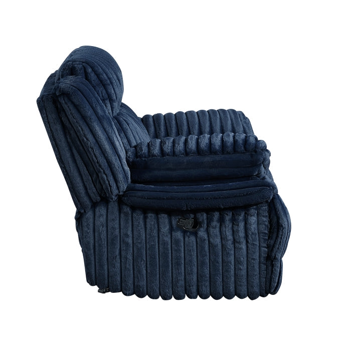 9577BU-1 Glider Reclining Chair - 9577BU-1