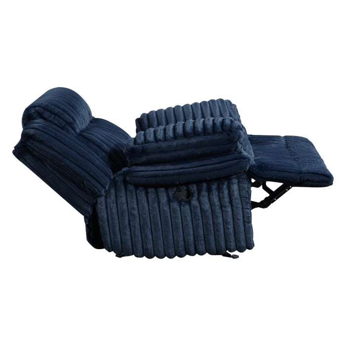 9577BU-1 Glider Reclining Chair - 9577BU-1