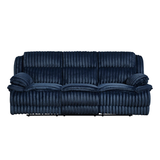 9577BU-3 Double Reclining Sofa - 9577BU-3