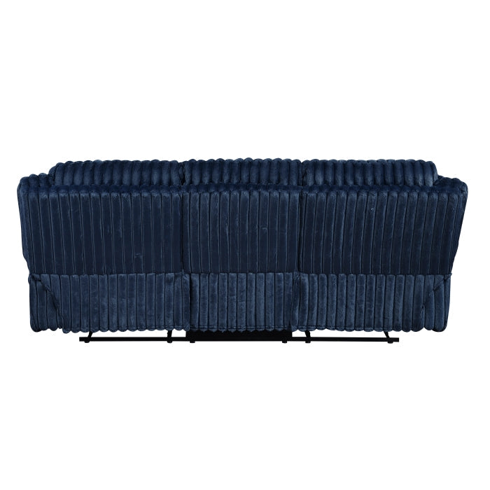 9577BU-3 Double Reclining Sofa - 9577BU-3