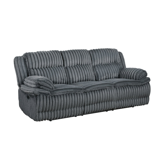 9577DG-3 Double Reclining Sofa - 9577DG-3