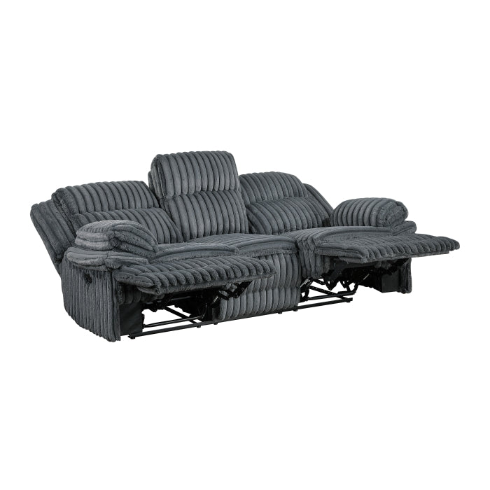 9577DG-3 Double Reclining Sofa - 9577DG-3