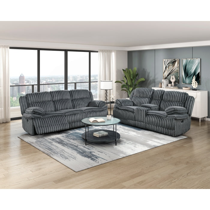 9577DG-3 Double Reclining Sofa - 9577DG-3