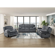9577DG-3 Double Reclining Sofa - 9577DG-3