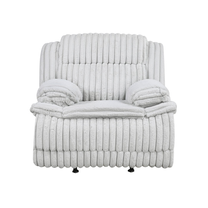 9577GY-1 Glider Reclining Chair - 9577GY-1