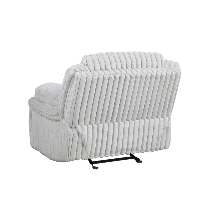 9577GY-1 Glider Reclining Chair - 9577GY-1