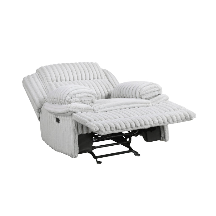 9577GY-1 Glider Reclining Chair - 9577GY-1