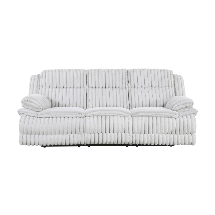 9577GY*2 2pc Set: Sofa, Love - 9577GY*2