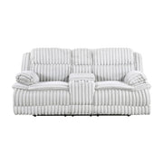 9577GY*2 2pc Set: Sofa, Love - 9577GY*2