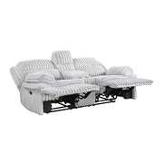 9577GY*2 2pc Set: Sofa, Love - 9577GY*2
