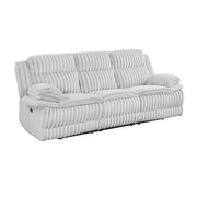 9577GY-3 Double Reclining Sofa - 9577GY-3
