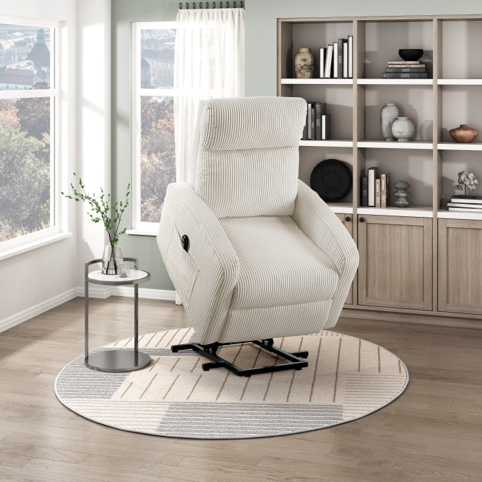 9588BEG-1LT Power Lift Chair - 9588BEG-1LT