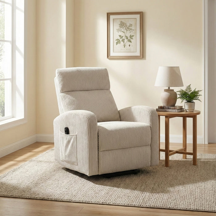 9588BEG-1LT Power Lift Chair - 9588BEG-1LT
