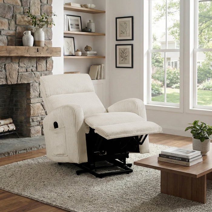 9588BEG-1LT Power Lift Chair - 9588BEG-1LT